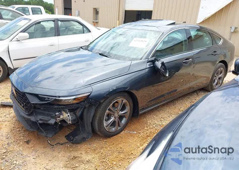2023 Honda Accord Ex from USA, damaged, VIN 1HGCY1F34PA051892